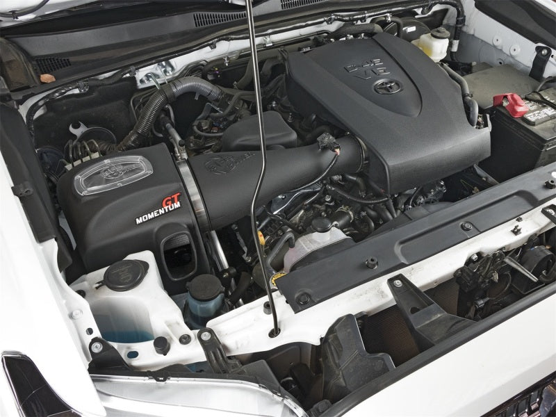 aFe  POWER 51-76005 Momentum GT Pro DRY S Cold Air Intake System 51-76005 Photo - Mounted