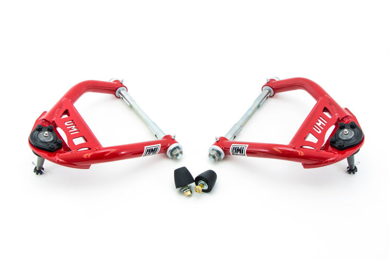 UMI Performance 64-72 A-Body Tubular Front Upper A-arms 1/2in Taller Ball Joints 4033-1-R 4033-1-R Photo - Primary