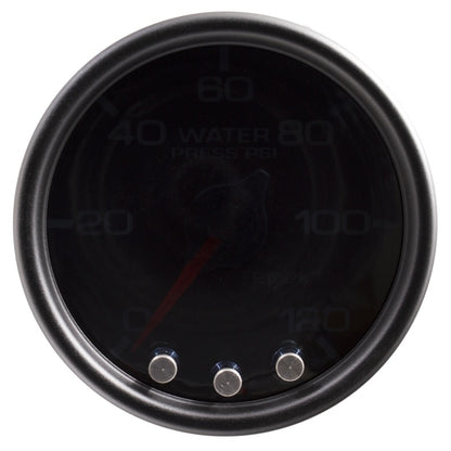 Autometer Spek-Pro Gauge Water Press 2 1/16in 120psi Stepper Motor W/Peak & Warn Blk/Smoke/Blk P34552 P34552 User 2
