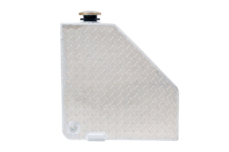 Dee Zee Deezee Universal Tanks - Wedge Rectangle Brite-Tread Aluminum DZ92556 DZ92556 Photo - Unmounted