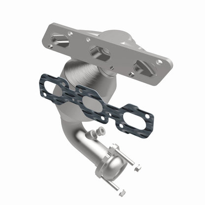 MagnaFlow OEM Grade Federal / EPA Compliant Manifold Catalytic Converter 49376 360 Degree Image Set