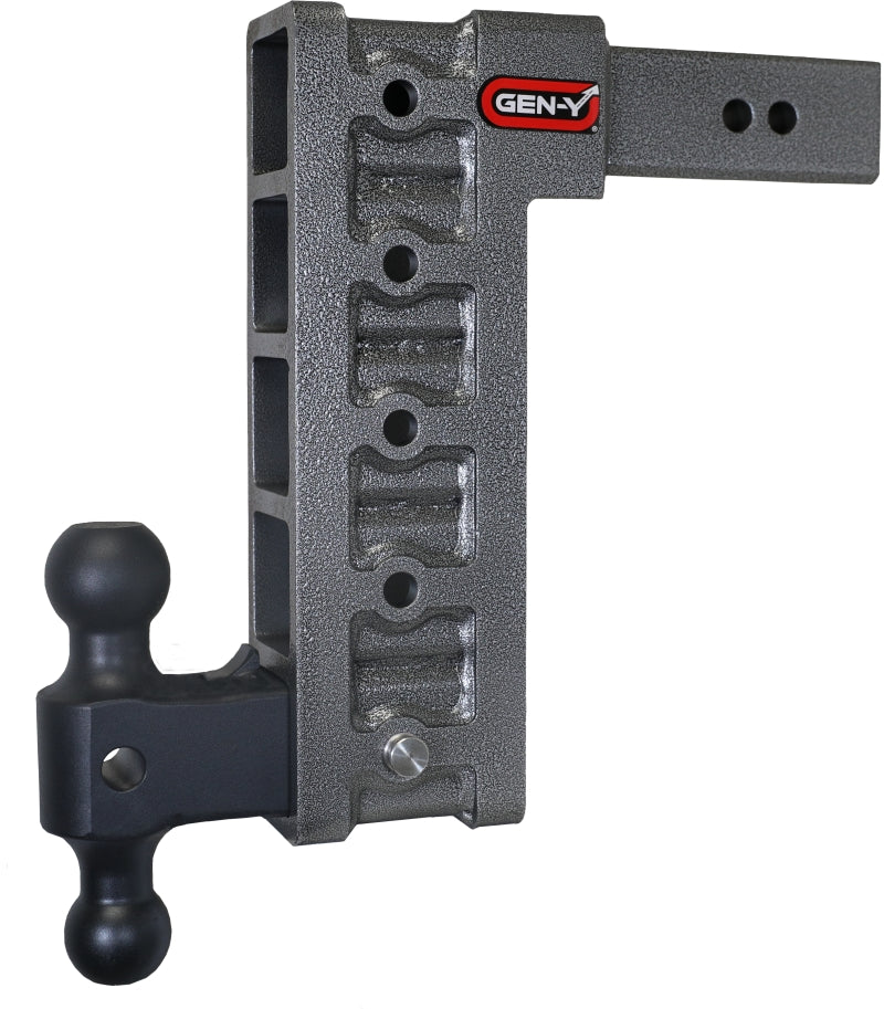 GEN-Y Hitch Gen-Y Mega Duty 2.5in Shank 12in Drop 3K TW 21K Hitch w/GH-061 Dual-Ball GH-615 GH-615 Photo - Primary