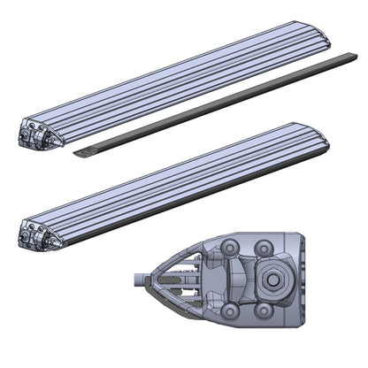Rigid Industries 2021 Ford Bronco Roof Line Light Kit (Includes SR Spot/Flood Combo Bar) 46724 46724 User 4