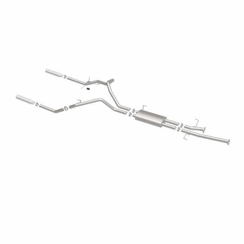 MagnaFlow Toyota Tundra Street Series Cat-Back Performance Exhaust System 15305 360 Degree Image Set