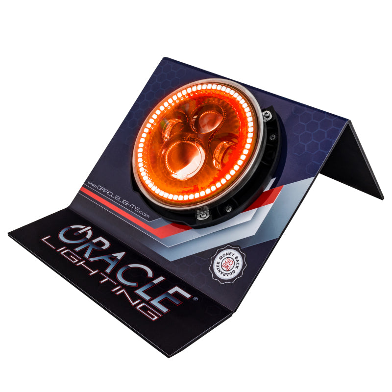 ORACLE Lighting Oracle High Powered Sealed Beam Display - Amber 8072-005 8072-005 Photo - out of package