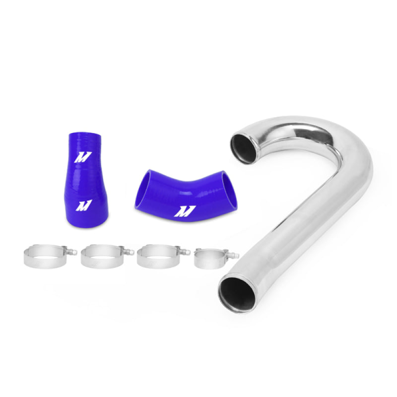 Mishimoto Lower Intercooler Pipe Kit Blue 01-07 Mitsubishi Lancer Evo.7/8/9 MMICP-EVO-01LBL Photo - Primary