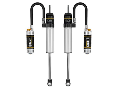 ICON 07-18 Jeep Wrangler JK 3in Front 2.5 Series Shocks VS RR CDCV - Pair 27820CP 27820CP Photo - Primary