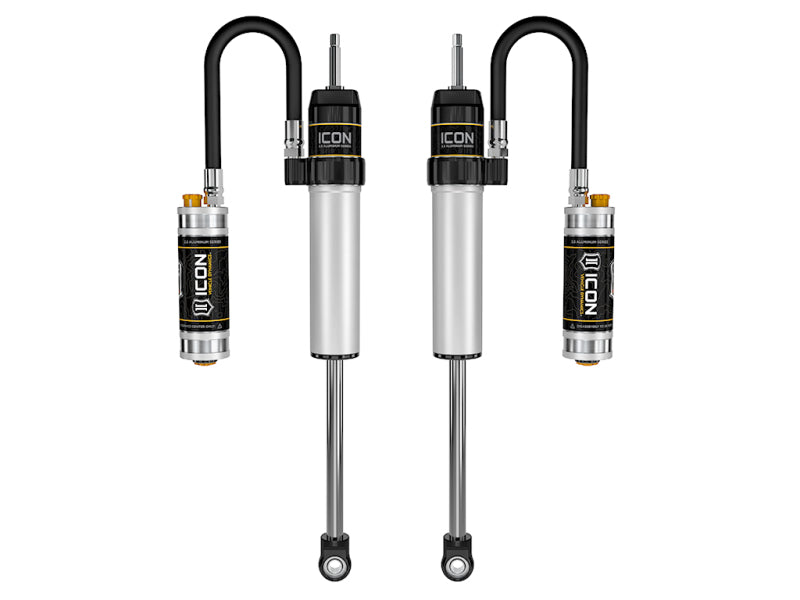 ICON 07-18 Jeep Wrangler JK 3in Front 2.5 Series Shocks VS RR CDCV - Pair 27820CP 27820CP Photo - Primary