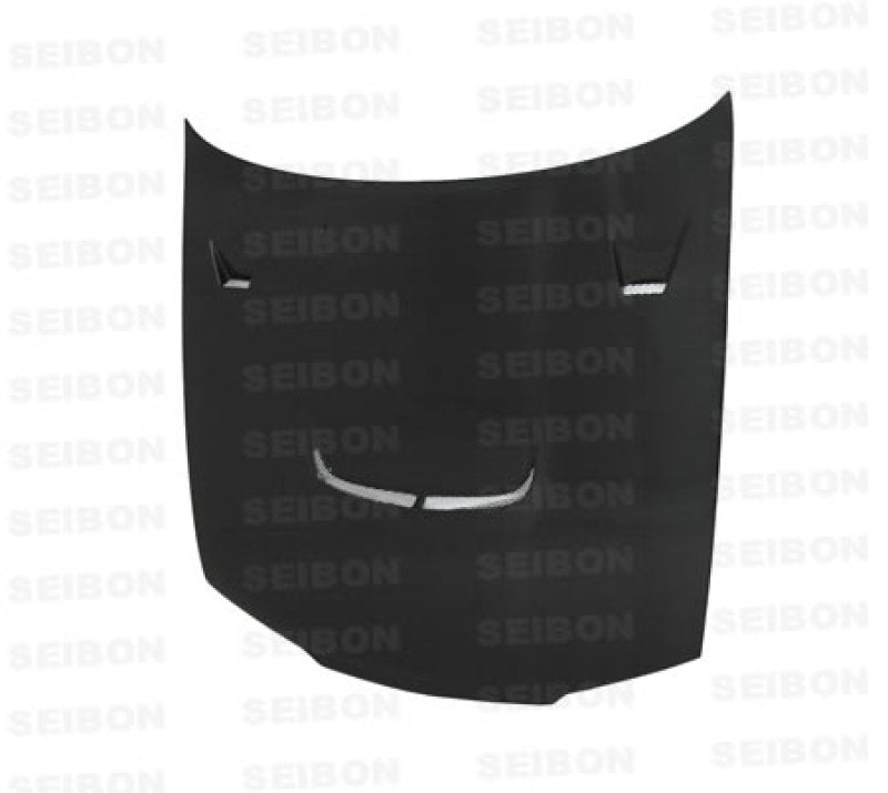 Seibon 90-94 Nissan Skyline R32 (BNR32) Carbon Fiber Hood HD9094NSR32-JU Photo - Primary