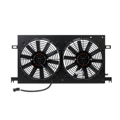 Mishimoto Subaru BRZ / Scion FR-S / Toyota GT86 Plug-N-Play Black Aluminum Fan S MMFS-BRZ-13PBK Photo - Primary