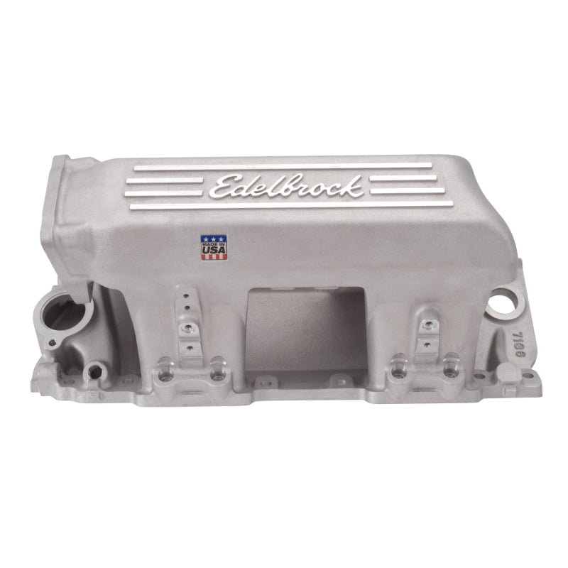 Edelbrock Manifold,EFI,Pro-Flo XT,BB Chevy,Rect.Port Heads 7136 Photo - Primary