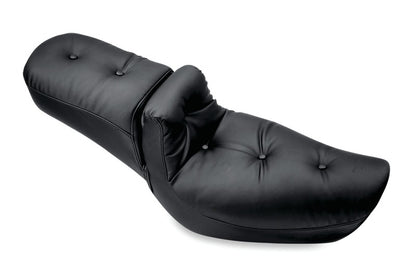 Mustang Motorcycle Mustang 91-05 Harley Dyna Duke 1PC Seat - Black 75532 75532 Photo - Primary