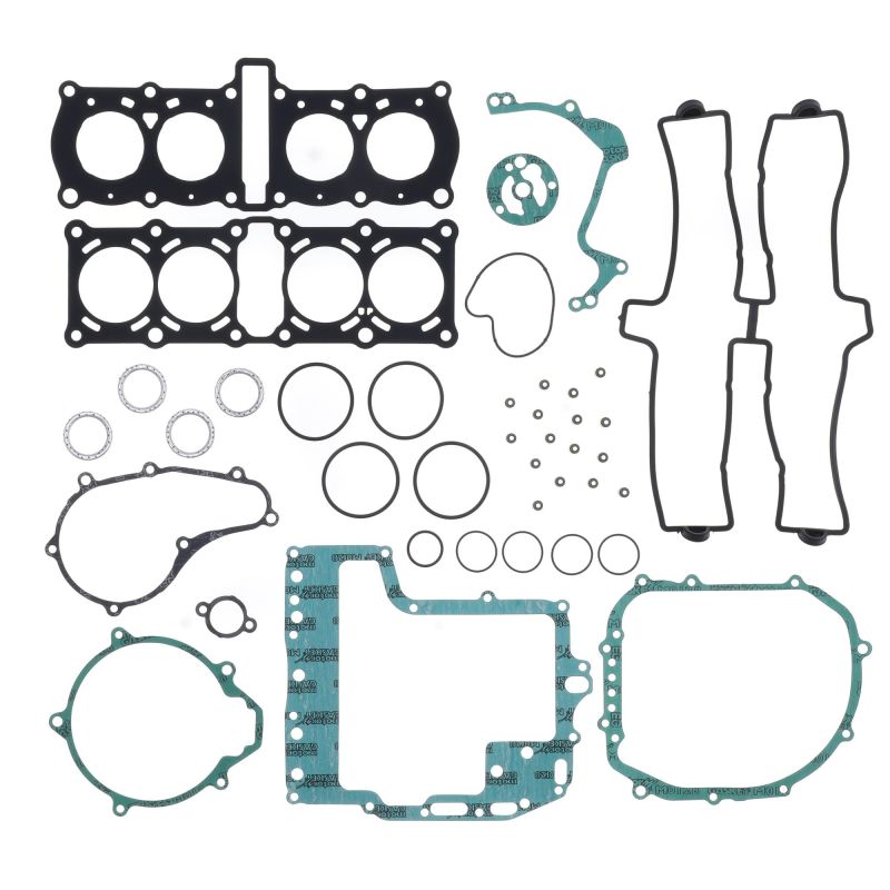 Athena 88-94 Yamaha FZR 400 Complete Gasket Kit (Excl Oil Seal) P400485850402/2 P400485850402/2 Photo - Primary