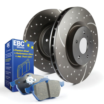 EBC S6 Kits Bluestuff and GD Rotors S6KF1065 S6KF1065 Photo - Primary