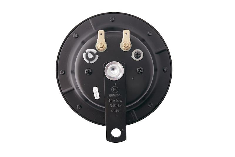 Hella Supertone Horn Kit 12V 310/380HZ HTone Black 004811042