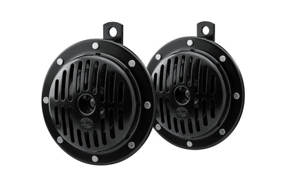 Hella Supertone Horn Kit 12V 310/380HZ HTone Black 004811042