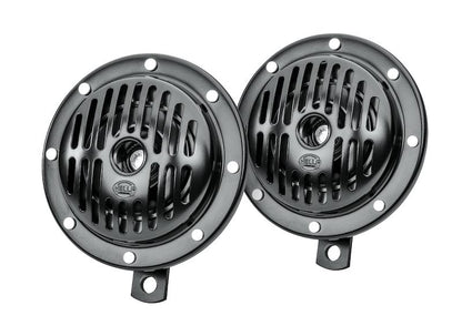 Hella Supertone Horn Kit 12V 310/380HZ HTone Black 004811042