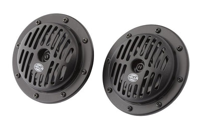 Hella Supertone Horn Kit 12V 310/380HZ HTone Black 004811042