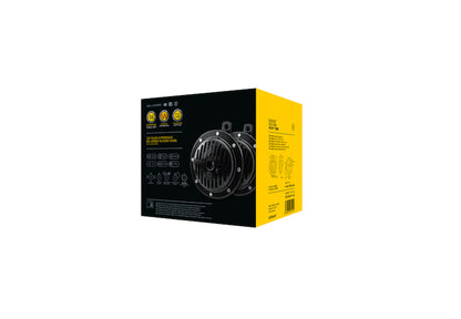 Hella Supertone Horn Kit 12V 310/380HZ HTone Black 004811042