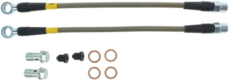 StopTech Stainless Steel Brake Line Kit 950.33502 Photo - Unmounted