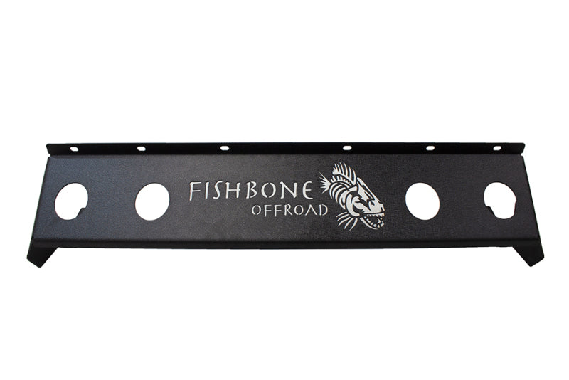 Fishbone Offroad 2018+ Jeep Wrangler Mako Front Bumper Skid Plate FB23176