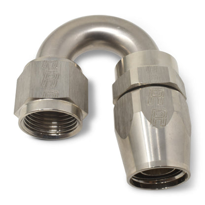 Russell Performance -10 AN Endura 180 Degree Full Flow Swivel Hose End (With 15/16in Radius) 613521 613521 Photo - out of package