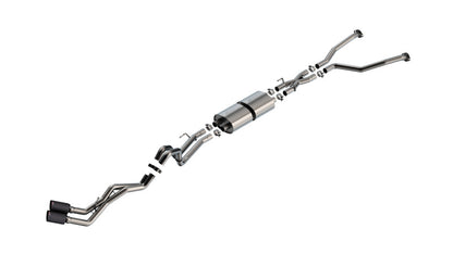 Borla 22-24 Toyota Tundra 3.4L V6 (Inc. Hyb.) Ext. Cab/STD Bed/145.7in WB ATAK Cat-Back - Carbon 140940CFBA 140940CFBA User 1