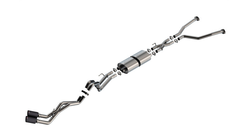 Borla 22-24 Toyota Tundra 3.4L V6 (Inc. Hyb.) Ext. Cab/STD Bed/145.7in WB ATAK Cat-Back - Carbon 140940CFBA 140940CFBA User 1
