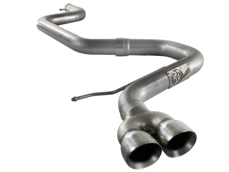 aFe Mach Force XP Exhaust System Catback Volkswagen Golf TDi 2011-2011 49-46402 Photo - Primary