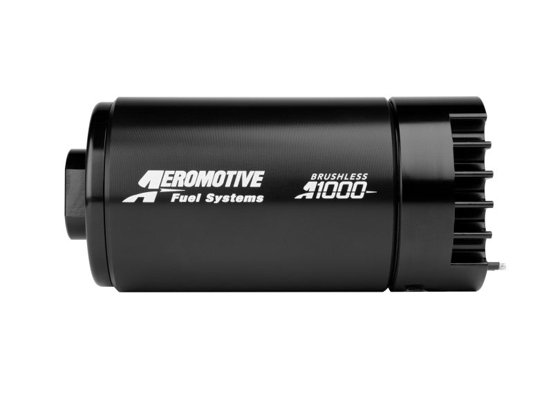 Aeromotive Brushless A1000-Series Fuel Pump, In-line 11124 Photo - Close Up