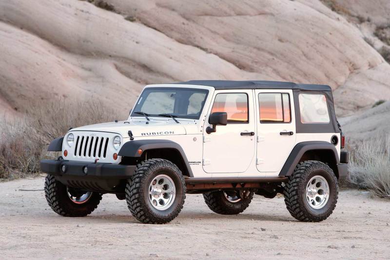 Fabtech 3" Spacer System w/ Stealth Shocks K4037M Photo - lifestyle view