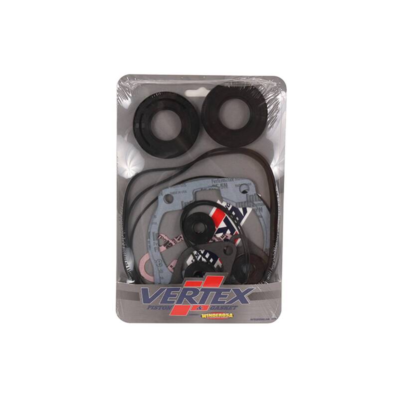 Vertex Pistons Vertex Gaskets 79-81 Moto Ski Super Sonic 354 LC/2 Complete Gasket Kit w/ Oil Seals 7111630 7111630 Photo - Primary