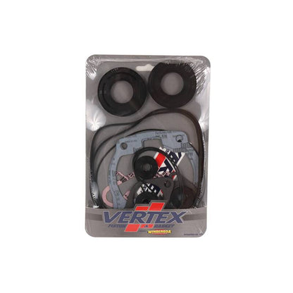Vertex Pistons Vertex Gaskets 79-81 Moto Ski Super Sonic 354 LC/2 Complete Gasket Kit w/ Oil Seals 7111630 7111630 Photo - Primary