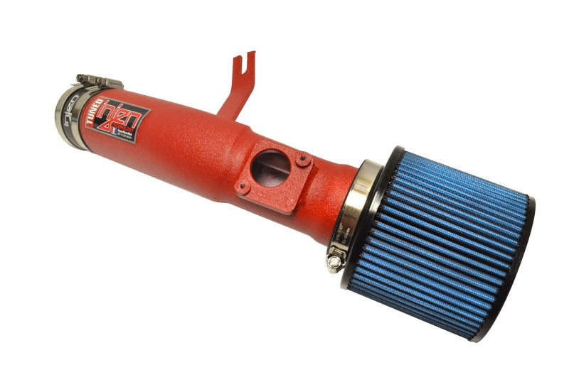 Injen Wrinkle Red Cold Air Intake 2017 Honda Civic Si 1.5L Turbo 4 Cyl SP1581WR Photo - Primary