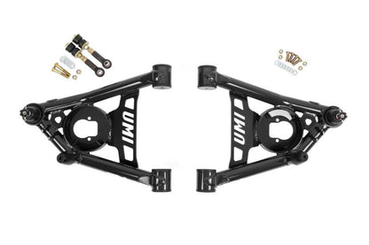 UMI Performance 64-72 GM A-Body Tubular Front Lower A-Arms Polyurethane Bushings 4031-R 4031-R Photo - Primary