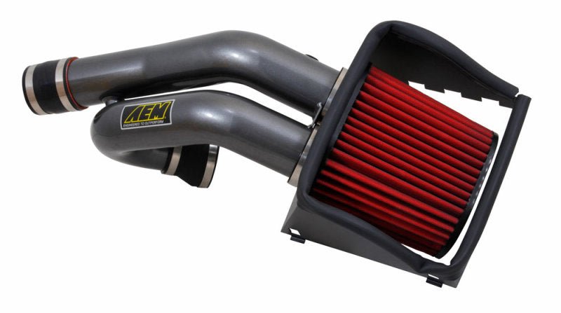 AEM Induction AEM 2015 Ford F-150 3.5L V8 Cold Air Intake System 21-8128DC 21-8128DC Photo - Primary