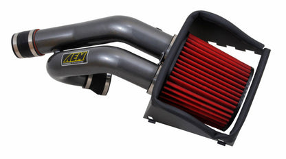 AEM Induction AEM 2015 Ford F-150 3.5L V8 Cold Air Intake System 21-8128DC 21-8128DC Photo - Primary