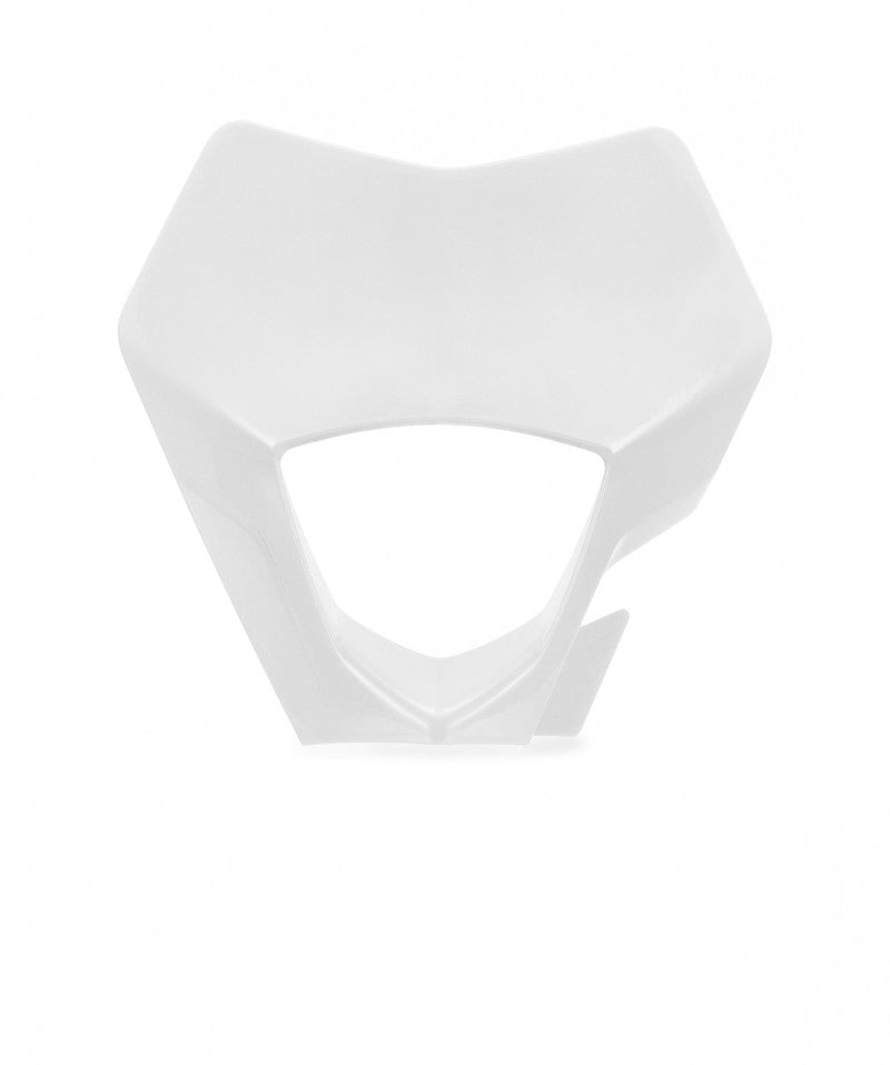Acerbis Headlight Mask Gasgas White 2872770002 2872770002 Photo - Primary