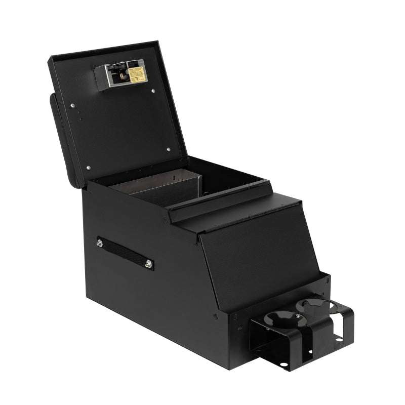 Tuffy Products Tuffy Stereo Console 12.5In Black 017-01 017-01 Photo - Close Up