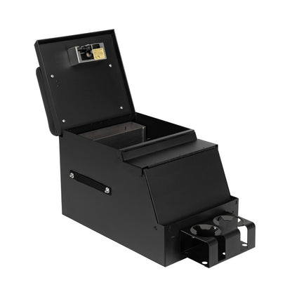 Tuffy Products Tuffy Stereo Console 12.5In Black 017-01 017-01 Photo - Close Up