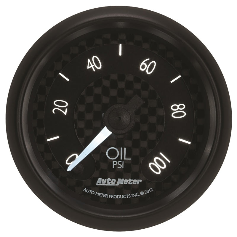 Autometer GT Series 52mm Full Sweep Electronic 0-100 PSI Oil Pressure Gauge 8053 8053 User 4