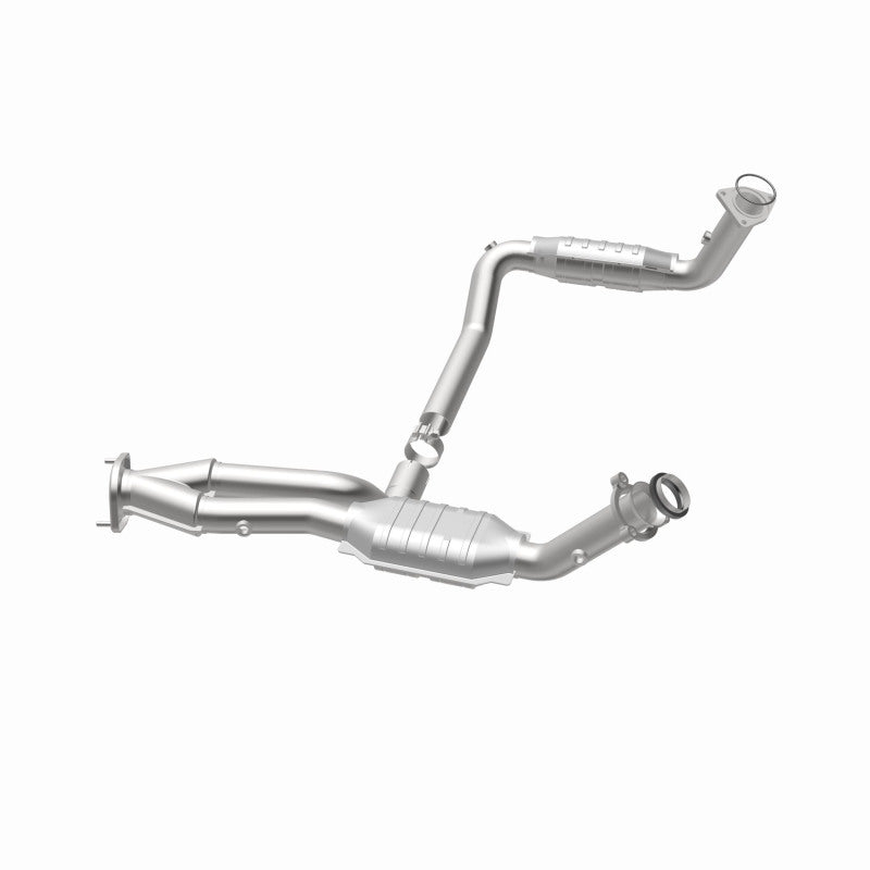 MagnaFlow OEM Grade Federal / EPA Compliant Direct-Fit Catalytic Converter 51097 360 Degree Image Set