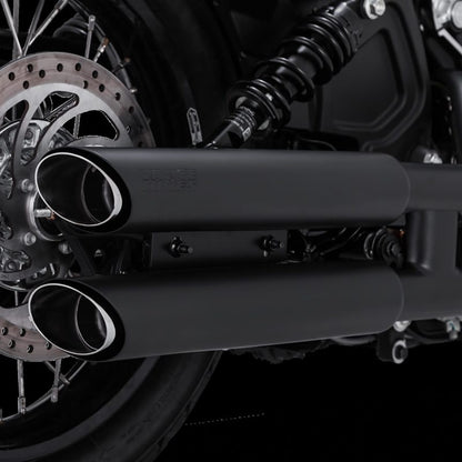 Vance and Hines 3 Twin Slash Slip-Ons Pcx Blk 48323 48323 User 1