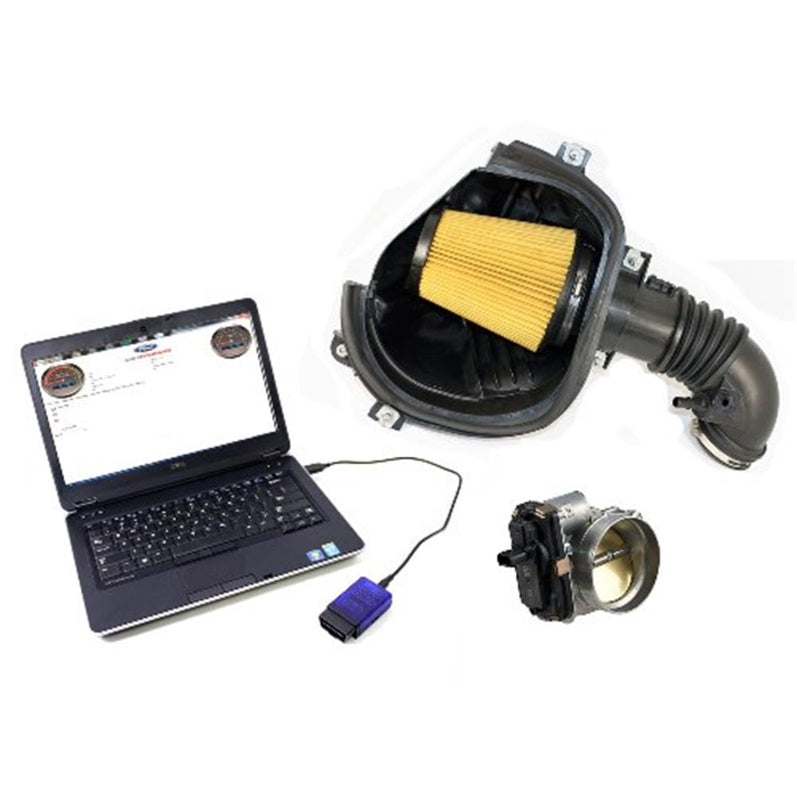 Ford Performance Parts 2015-2017 Mustang GT Cold Air Intake & Calibration Power M-9603-M8A Photo - Primary
