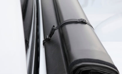 Access Limited 04-15 Titan Crew Cab 5ft 7in Bed (Clamps On w/ or w/o Utili-Track) Roll-Up Cover 23159 23159 Photo - Mounted
