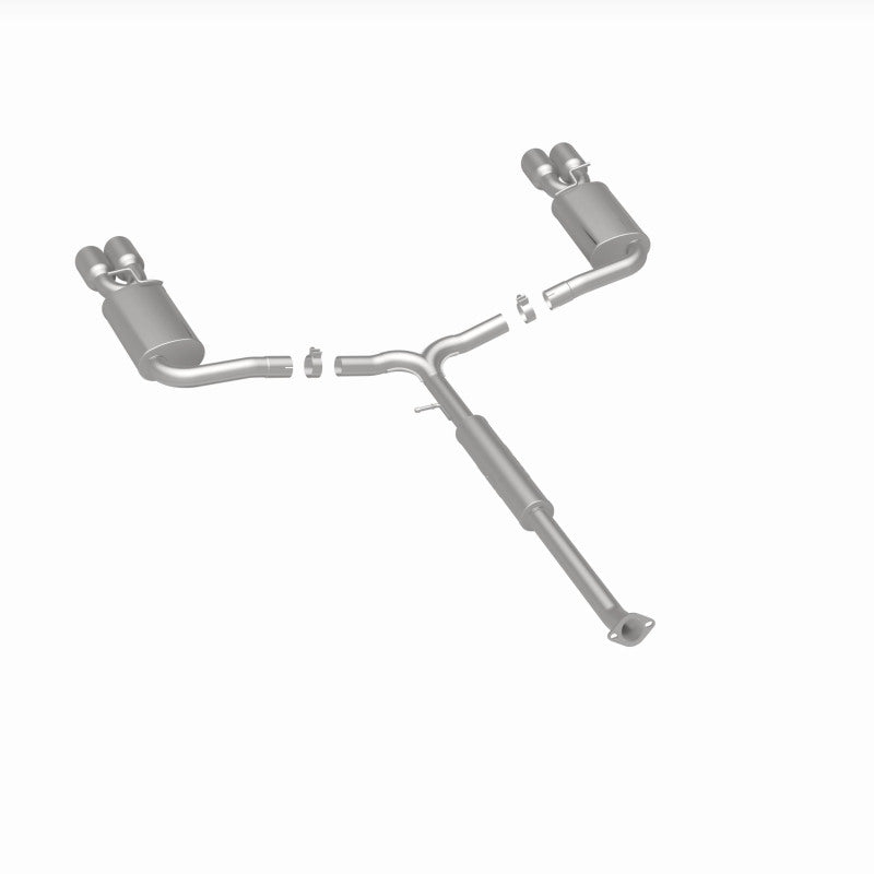 MagnaFlow Street Series Cat-Back Performance Exhaust System 19457 360 Degree Image Set