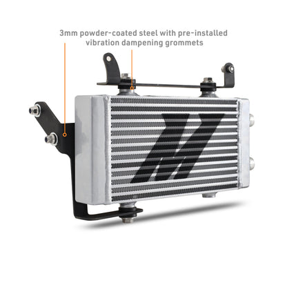 Mishimoto 2023+ Toyota GR Corolla Oil Cooler Kit - Thermostatic - Silver MMOC-GRC-23TSL MMOC-GRC-23TSL User 1