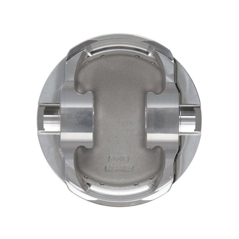 Manley Performance Manley Chevrolet LS Series 4.000in Stroke 4.125in Bore -5cc Flat Top Standard Pistons - Set of 8 592300C-8 592300C-8 User 4
