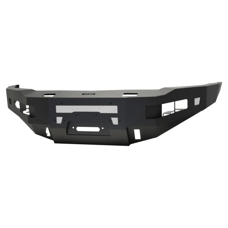 Westin 15-19 Chevrolet Silverado 2500/3500 Pro-Series Front Bumper - Textured Black 58-411165 58-411165 Photo - Primary