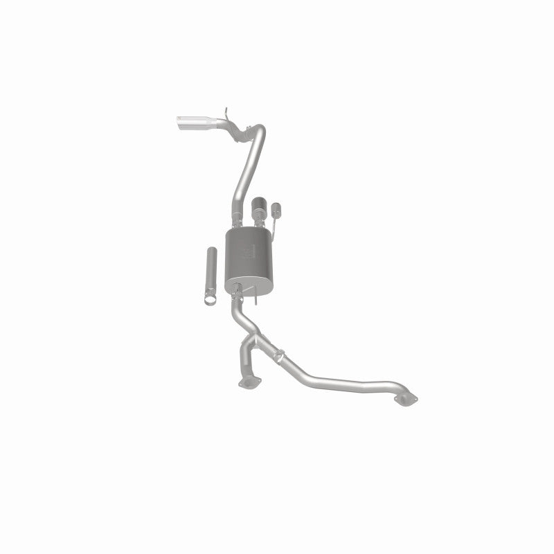 Magnaflow 2022+ Nissan Frontier (3.8L V6) Street Series Cat-Back Performance Exhaust System 19574 19574 360 Degree Image Set